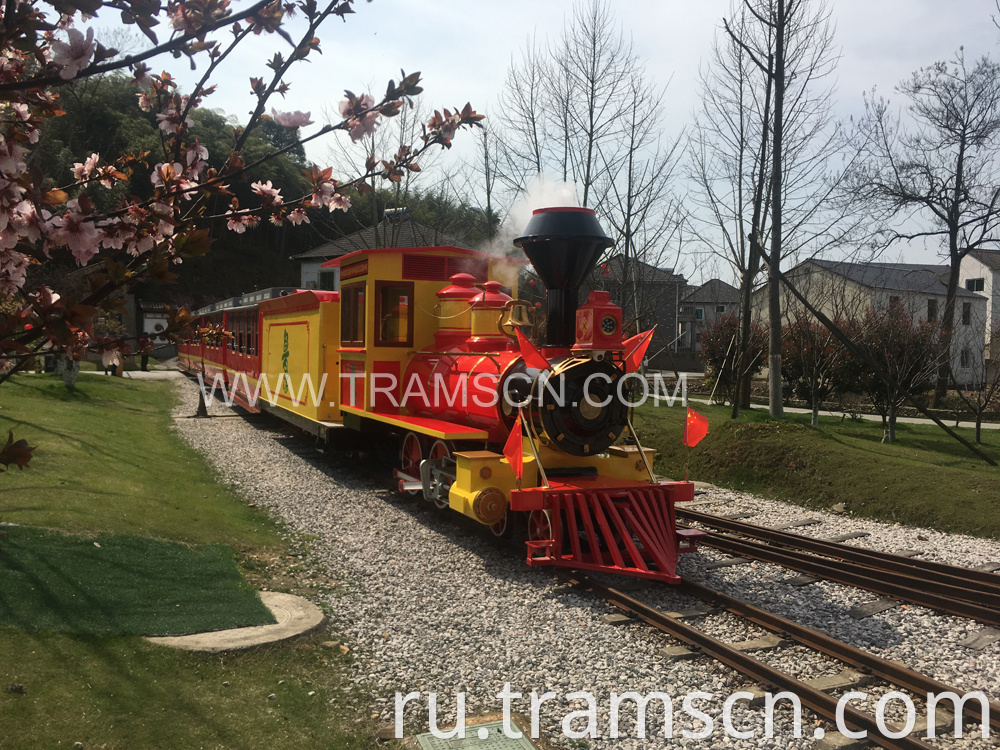 Rail Trains Anji yellow red